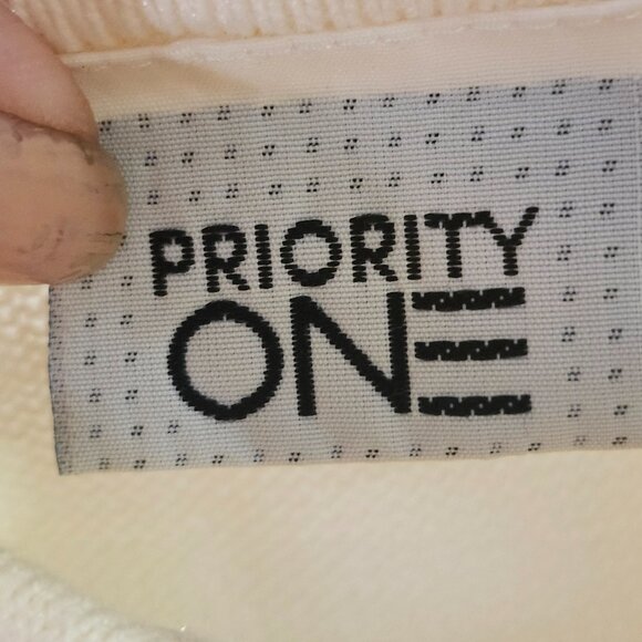 Vintage Priority One womans acrylic sweater size 18/20 - Picture 7 of 8
